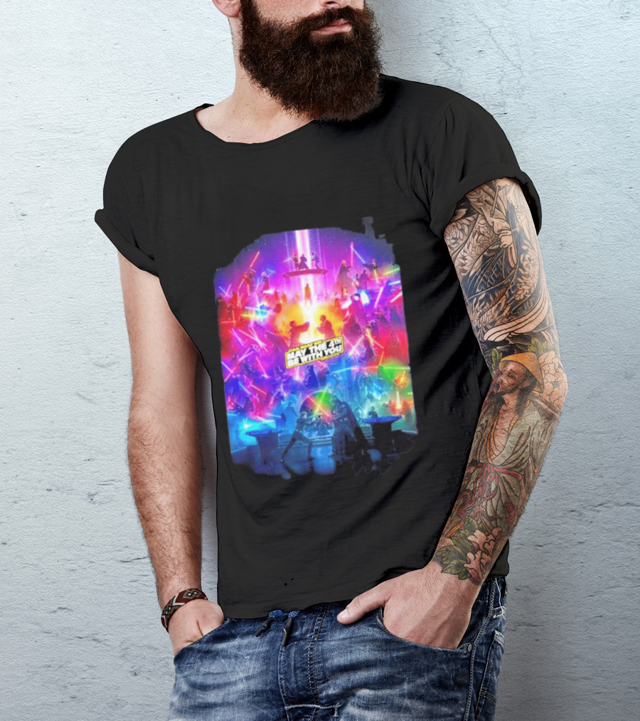 Star Wars May The 4th Be With You 2026 All Duels In The Saga T-Shirt