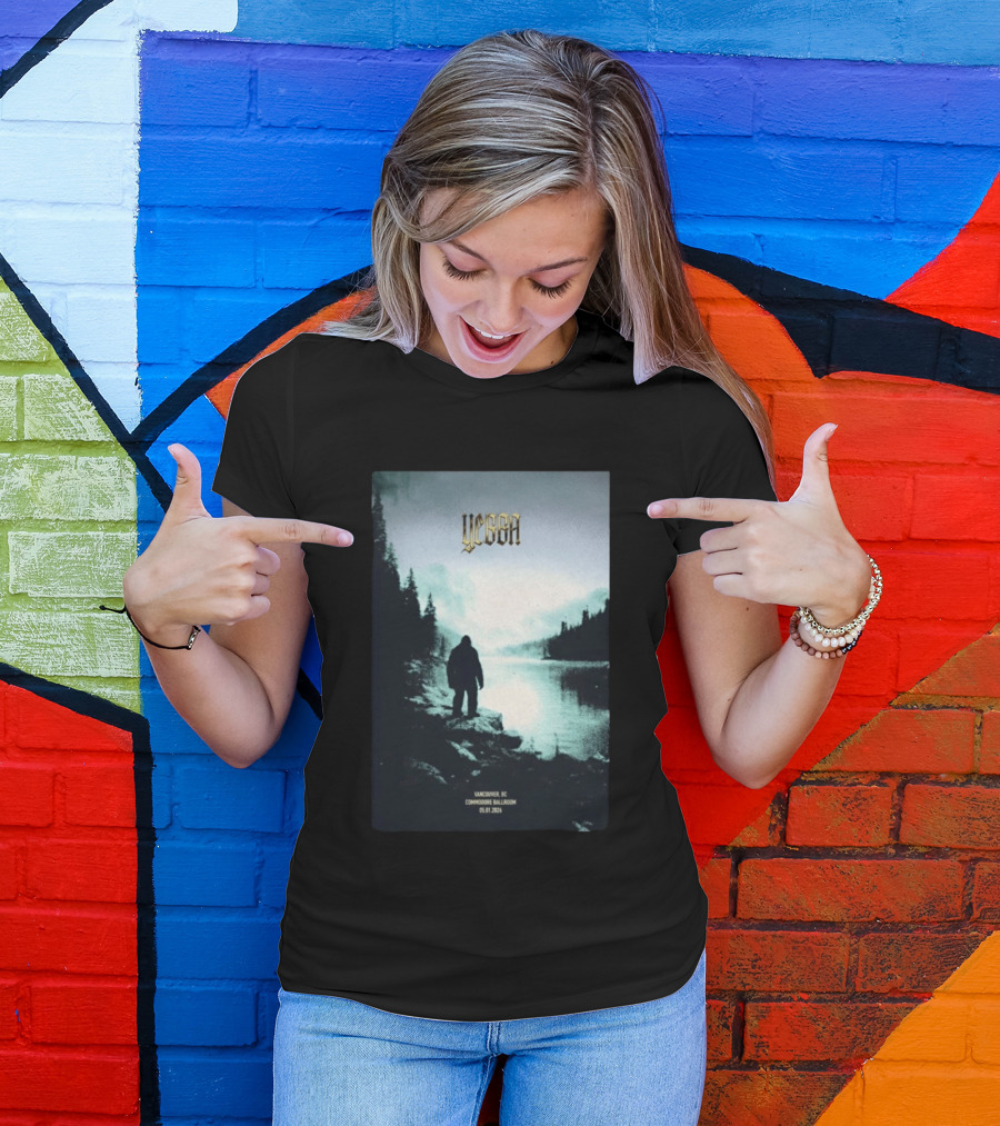 Yebba Live At Commodore Ballroom Vancouver BC 05 01 2026 T-Shirt