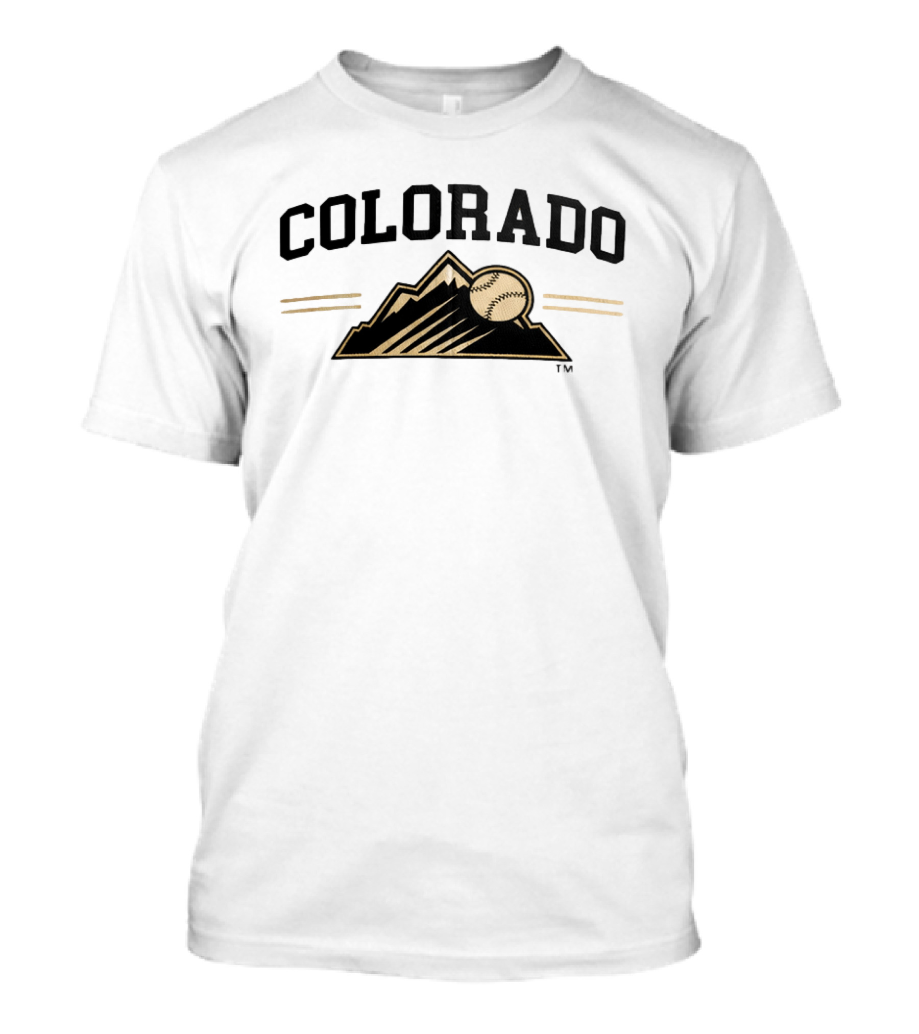 Colorado Rockies University Of Colorado 2026 Hat Giveaway Baseball Mountain T-Shirt