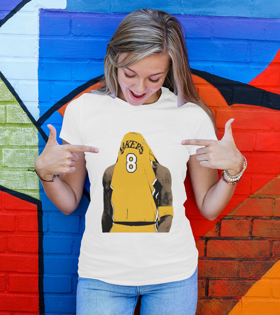 Kobe Bryant Mamba Day Lakers Number 8 Jersey NBA Basketball 2026 T-Shirt