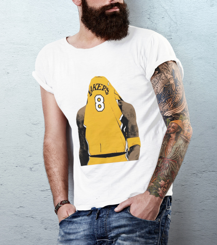 Kobe Bryant Mamba Day Lakers Number 8 Jersey NBA Basketball 2026 T-Shirt
