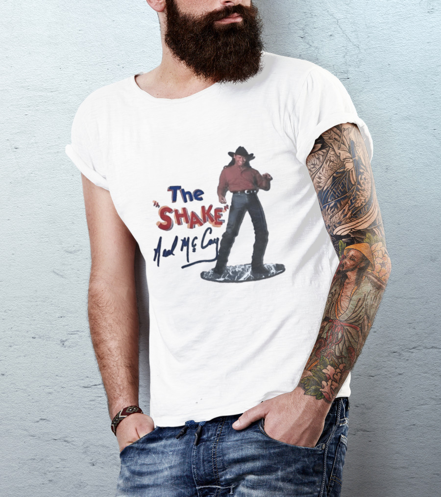 Neal McCoy The Shake Western Cowboy T-Shirt