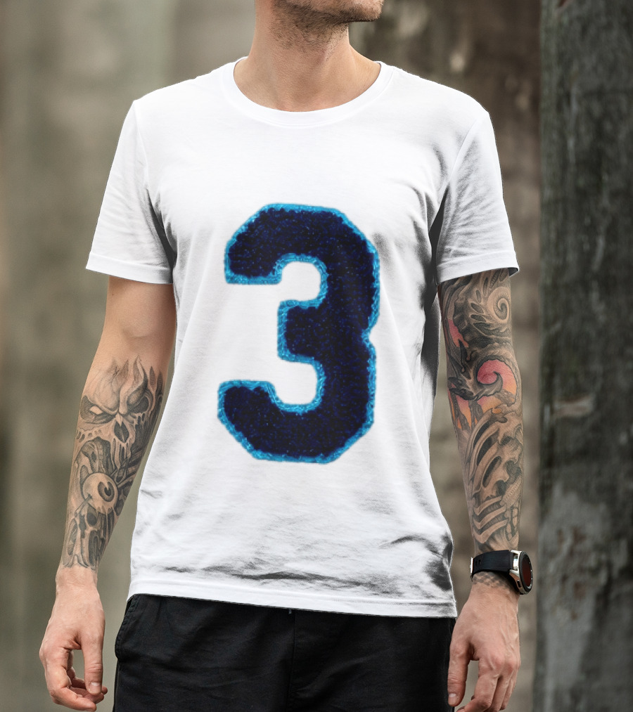 Tampa Bay Rays 2026 Chance The Rapper 3 Hat Promotion Event T-Shirt