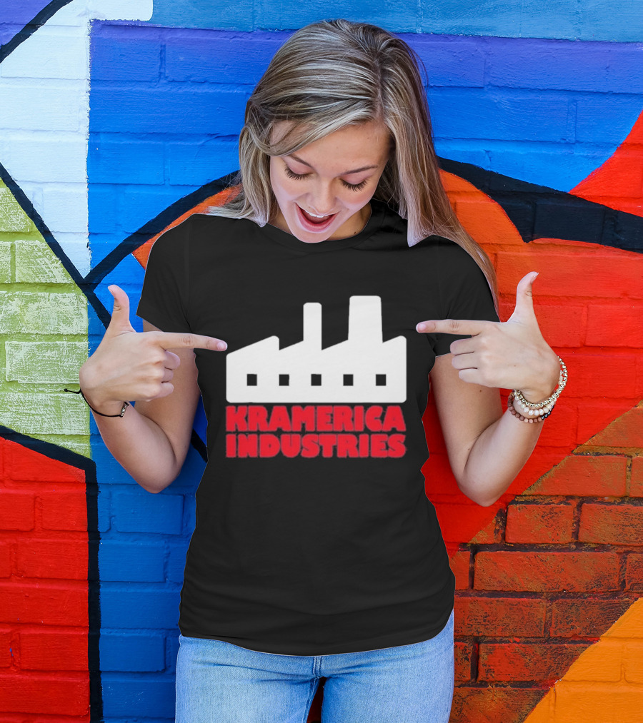 Kramerica Industries Seinfeld Factory T-Shirt