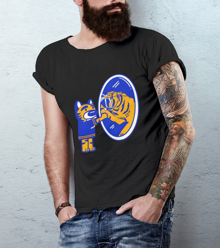 Toothie Mirror Buffalo Sabres Hockey Let's Go Buffalo NHL Hockey 2026 T-Shirt