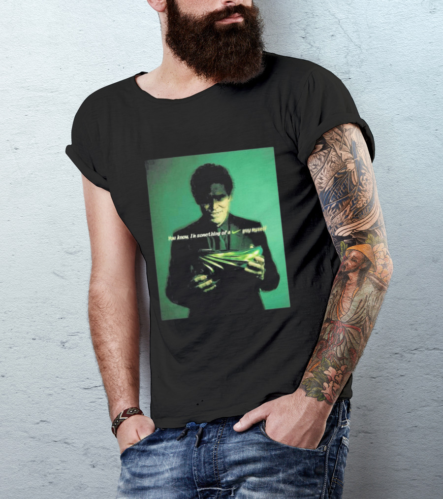 Ducks Of A Feather X Nike GT Future Green Goblin You Know I'm Something Of A Nike Guy Myself T-Shirt