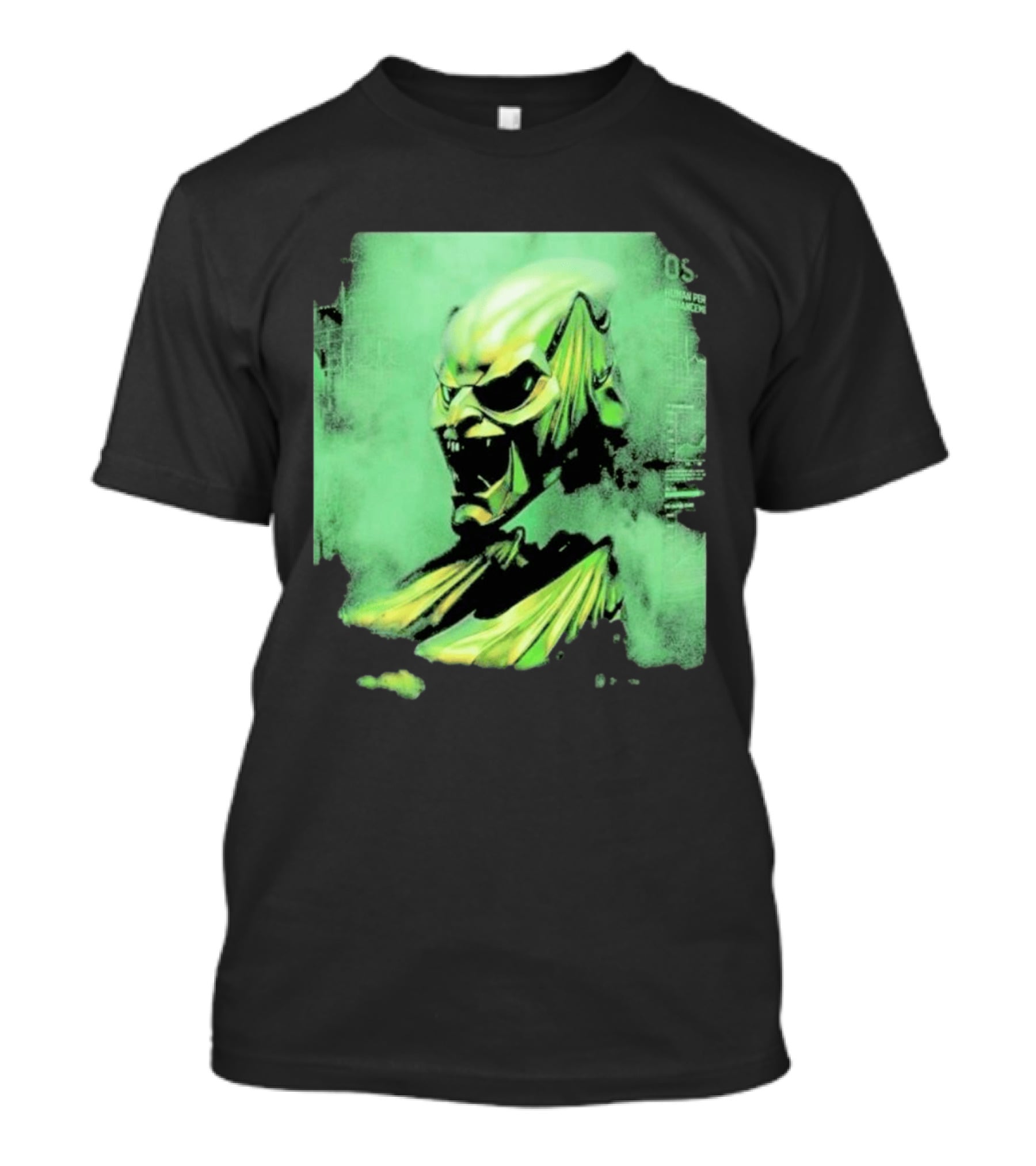 Ducks Of A Feather X Nike GT Future Green Goblin Human Performance Enhancement T-Shirt