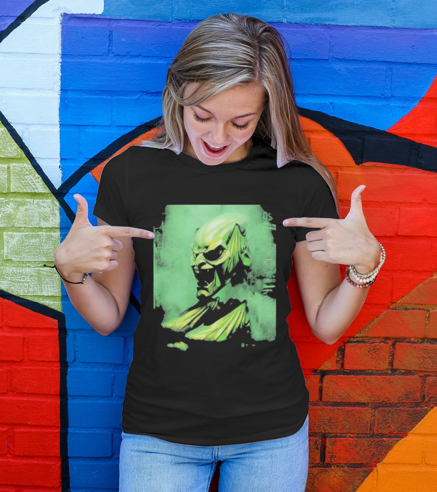 Ducks Of A Feather X Nike GT Future Green Goblin Human Performance Enhancement T-Shirt
