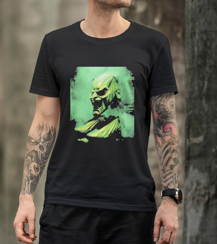 Ducks Of A Feather X Nike GT Future Green Goblin Human Performance Enhancement T-Shirt