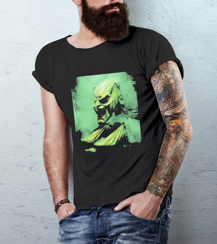 Ducks Of A Feather X Nike GT Future Green Goblin Human Performance Enhancement T-Shirt