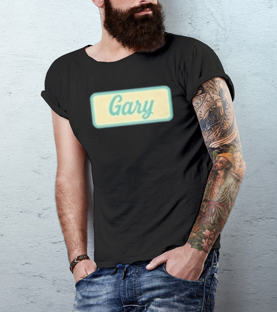 Stephen Wilson Jr. Gary Vintage Style Name T-Shirt