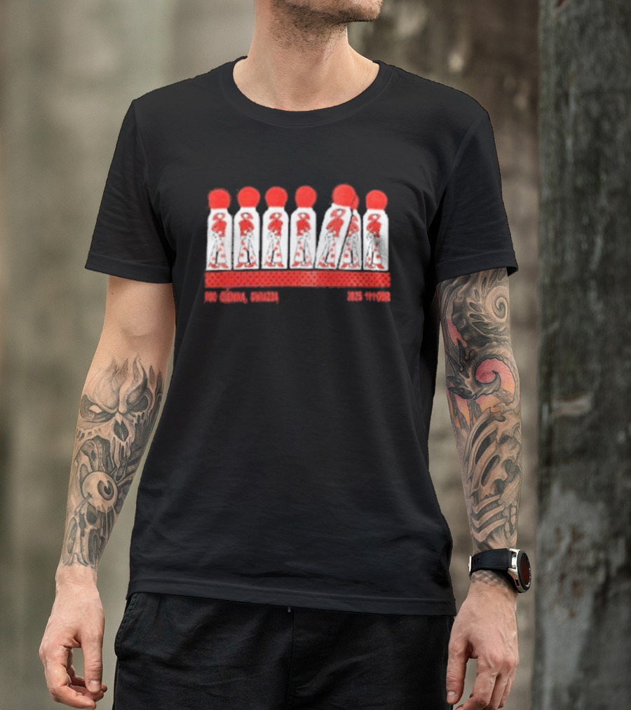 Taco Hemingway 2026 Tour Dates Polska Czerwony Piłka T-Shirt