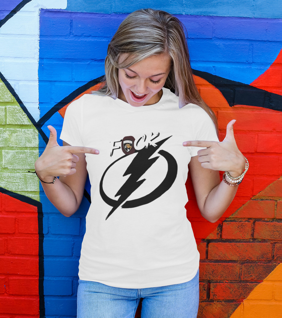 Fck Tampa Bay Lightning T-Shirt