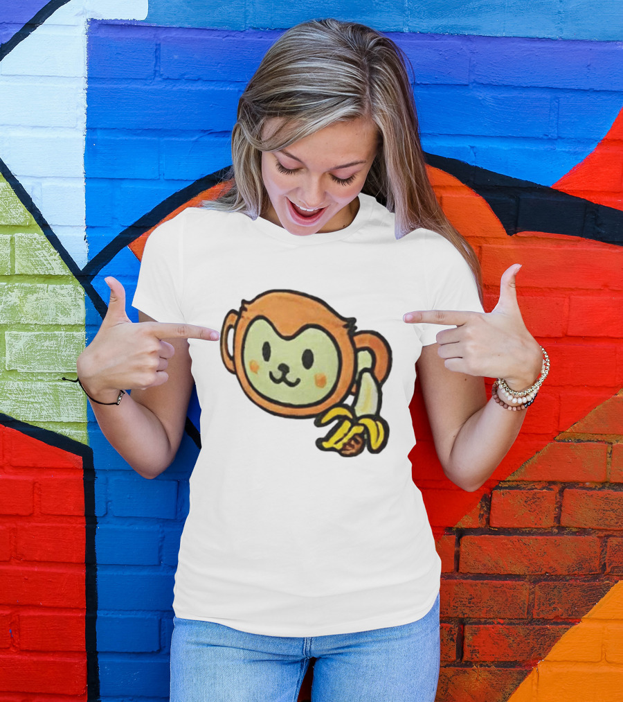 Munenori Kawasaki Monkey Never Cramps Banana 2026 T-Shirt