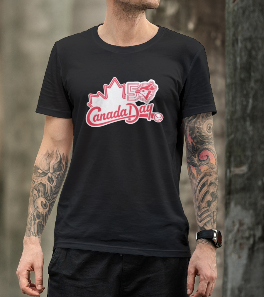 Toronto Blue Jays 50th Anniversary Canada Day 2026 Celebration T-Shirt