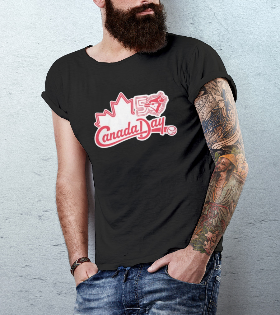 Toronto Blue Jays 50th Anniversary Canada Day 2026 Celebration T-Shirt