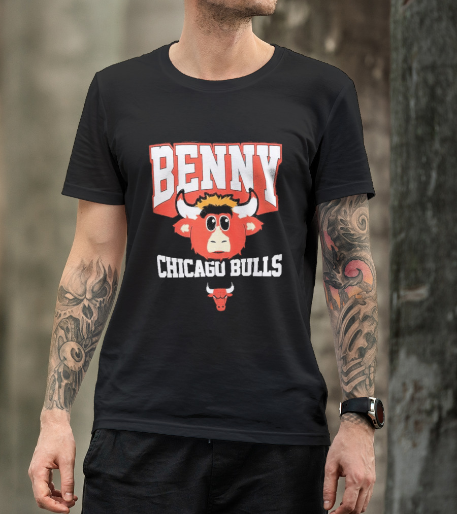Benny Chicago Bulls Youth Stadium Essentials Most Valuable T-Shirt