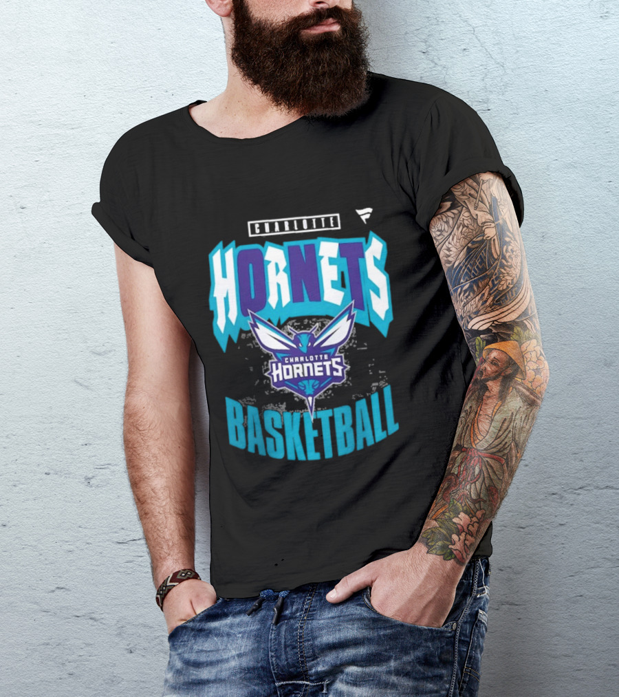 Charlotte Hornets Basketball Team Night Game T-Shirt