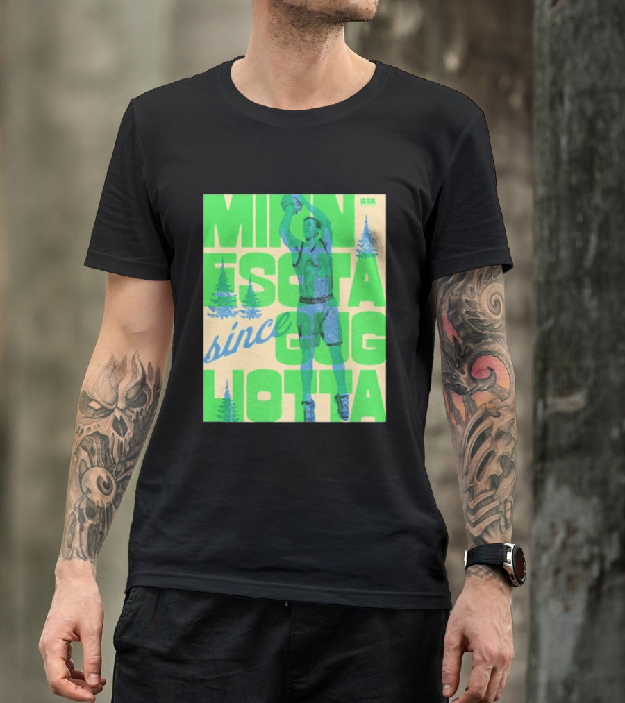 Minnesota Timberwolves Since Gugliotta Slam Wolves Vs Spurs T-Shirt