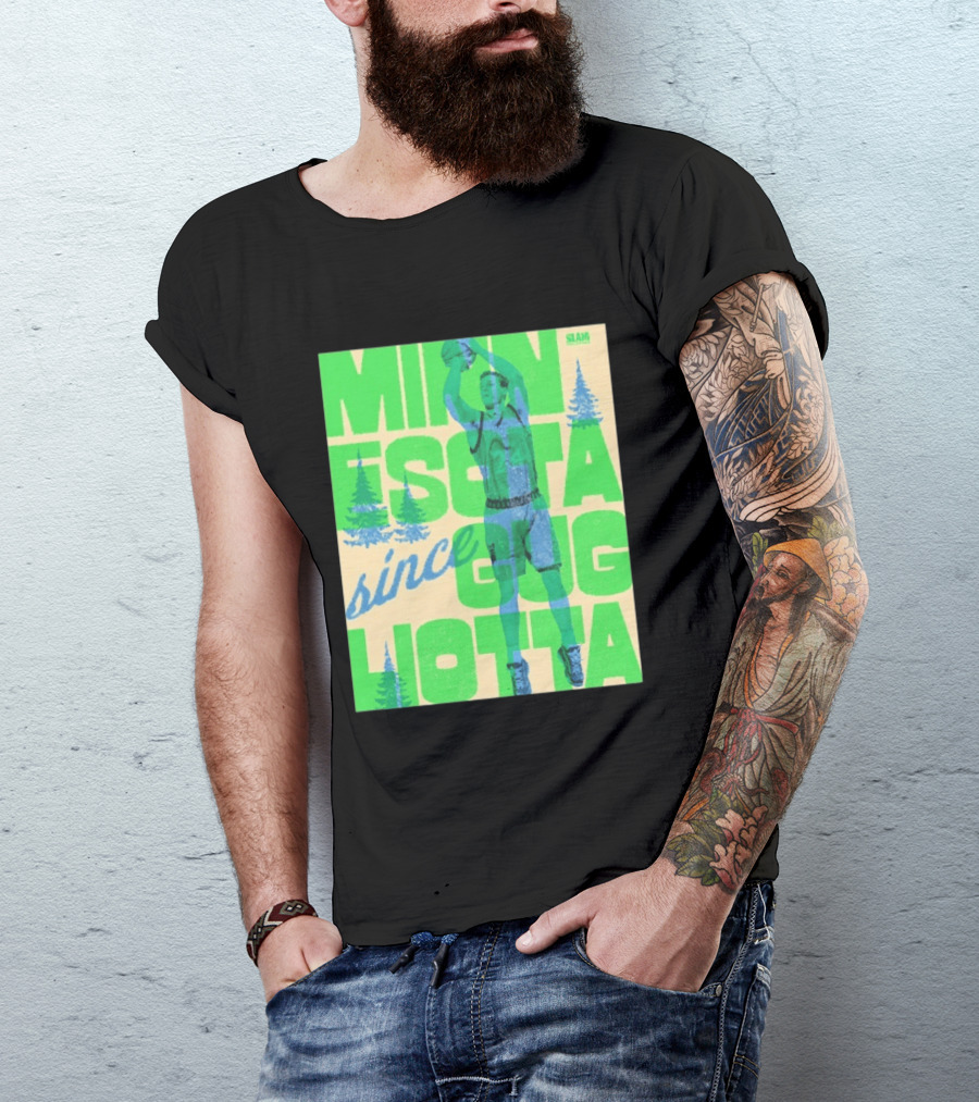 Minnesota Timberwolves Since Gugliotta Slam Wolves Vs Spurs T-Shirt