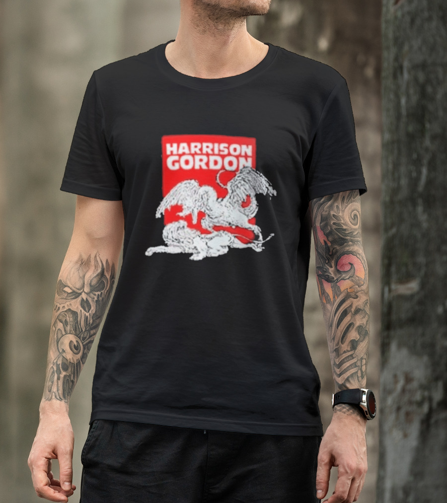 Harrison Gordon 2026 Angelic Lion Red T-Shirt