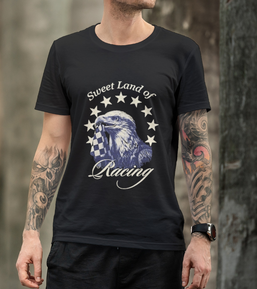 Sweet Land Of Racing Indycar 2026 Freedom 250 Grand Prix T-Shirt