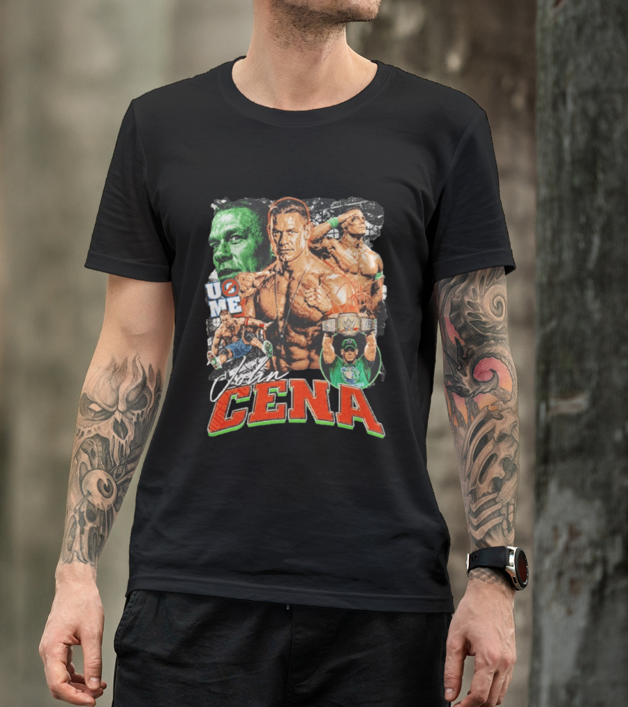 John Cena UCME Champion Multicolor T-Shirt