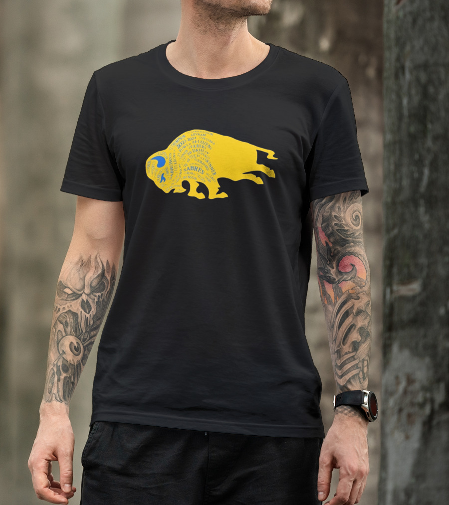 Buffalo Sabres Tage Thompson Rasmus Dahlin Alex Tuch Hockey 2023 Team Players T-Shirt