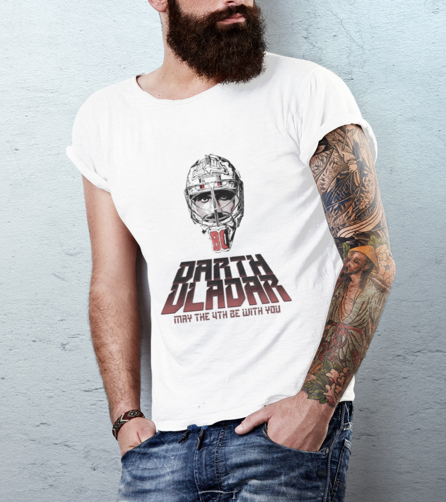 Darth Vlader Dan Vladar 80 May The 4th Be With You T-Shirt