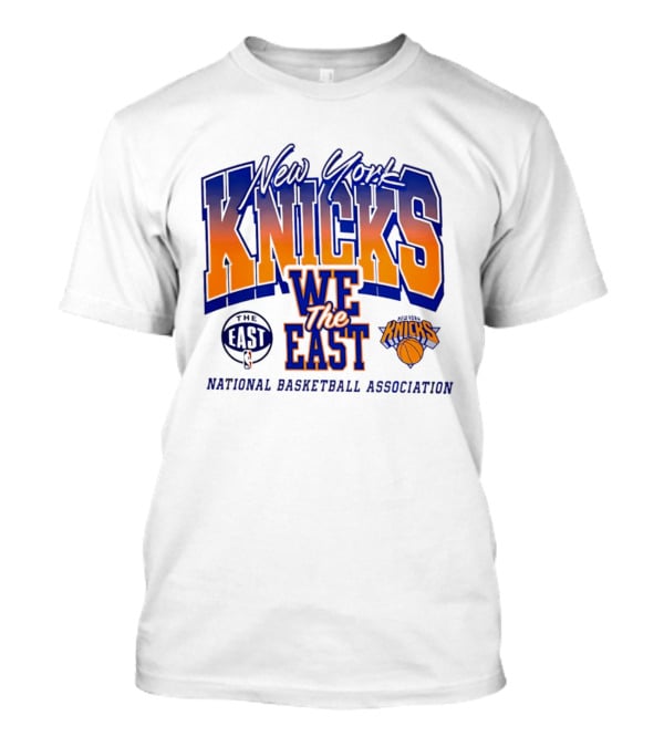 New York Knicks We The East National Basketball Association T-Shirt