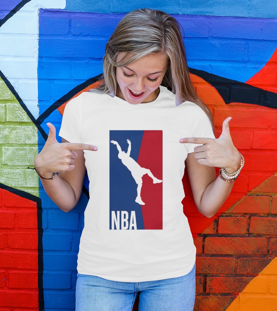 NBA SGA Flopping Moment OKC Thunder T-Shirt