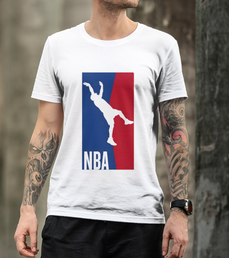 NBA SGA Flopping Moment OKC Thunder T-Shirt