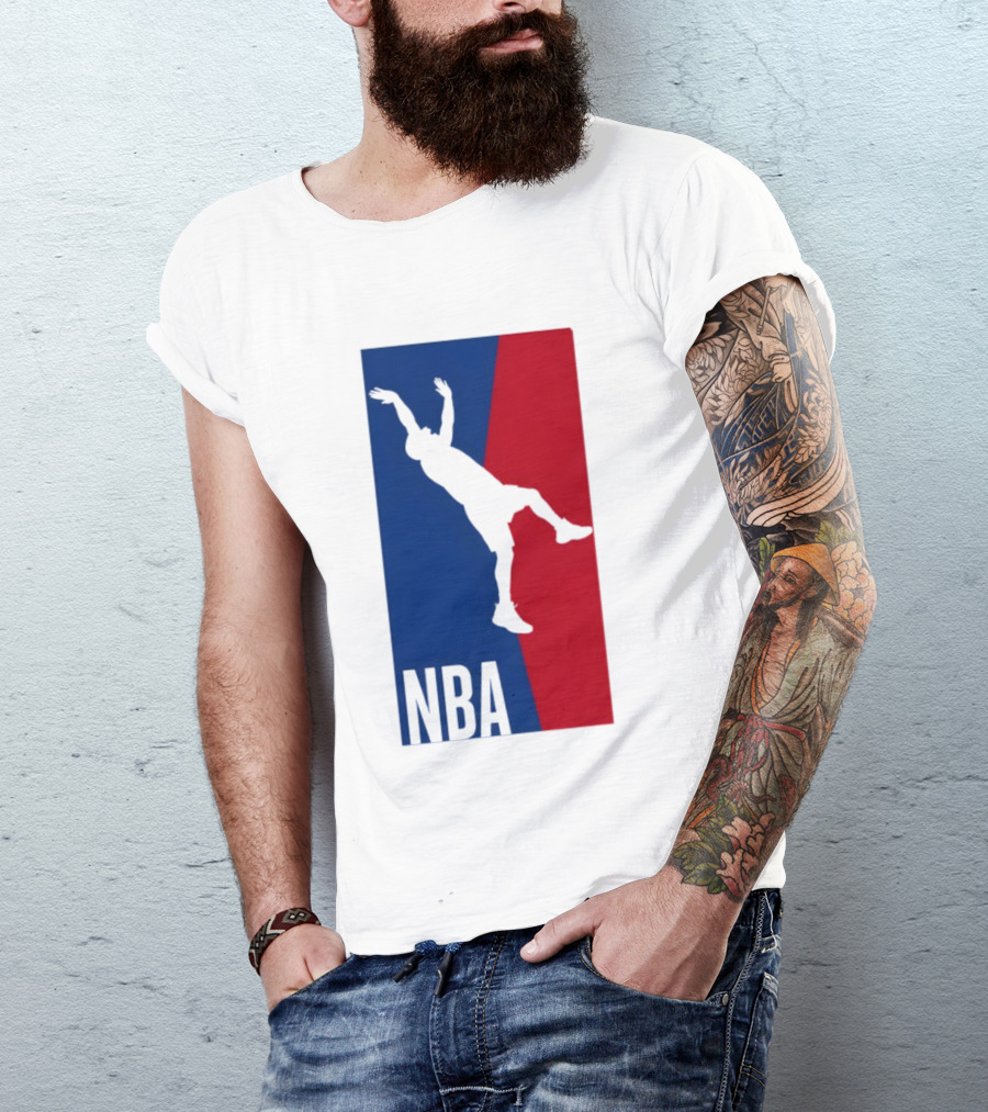 NBA SGA Flopping Moment OKC Thunder T-Shirt