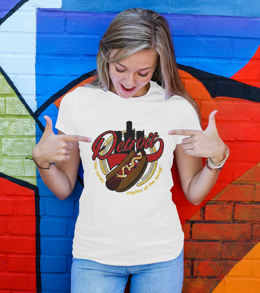 Sister Sage The Boys Detroit Coney Islands Of The World T-Shirt