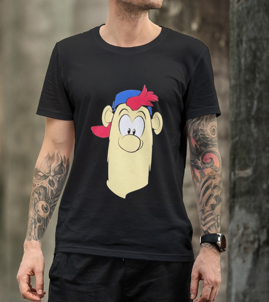 Atlanta Braves Blooper Character Face T-Shirt