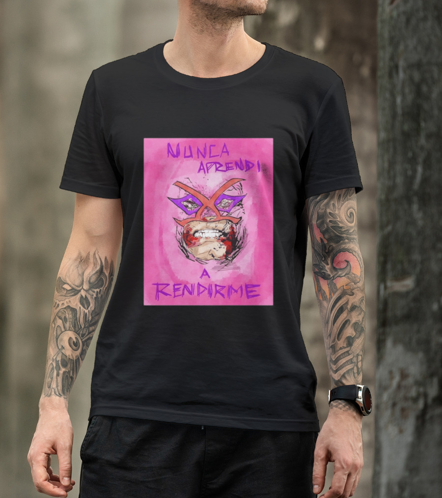 Batman The Dark Knight Returns Nunca Aprendi A Rendirme T-Shirt