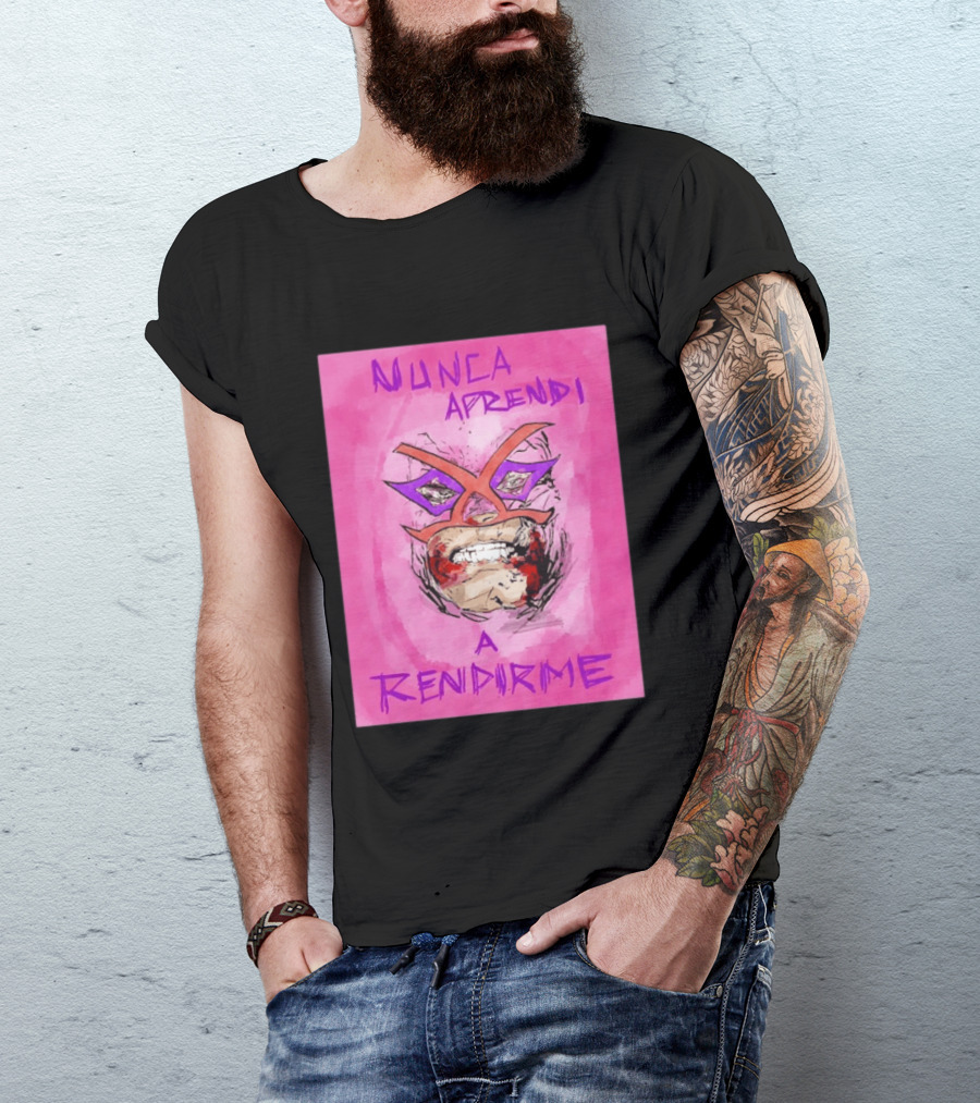 Batman The Dark Knight Returns Nunca Aprendi A Rendirme T-Shirt