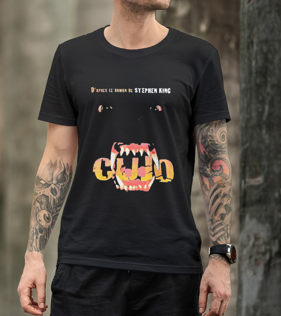 Cujo D'apres Le Roman De Stephen King Canine Teeth T-Shirt