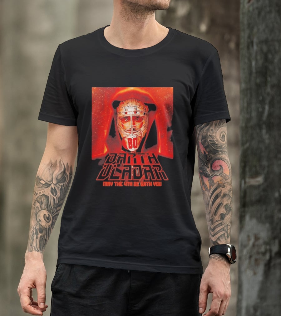 Darth Vladar May The 4th Be With You Darth Vader Star Wars Helmet 80 T-Shirt
