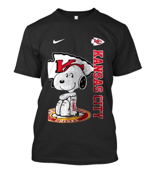 Kansas City Chiefs Snoopy Yes I'm Old Thank You For The Memories T-Shirt