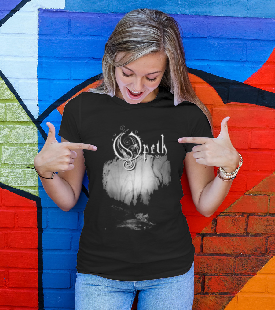 Opeth Blackwater Park Spiral T-Shirt