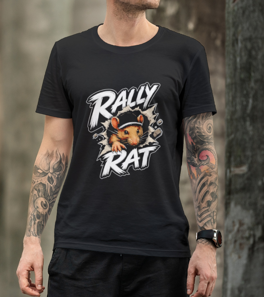 Rally Rat Chicago White Sox Baseball Fan Favorite Trend T-Shirt