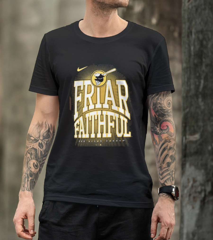 Nike Sportswear San Diego Padres Friar Faithful T-Shirt