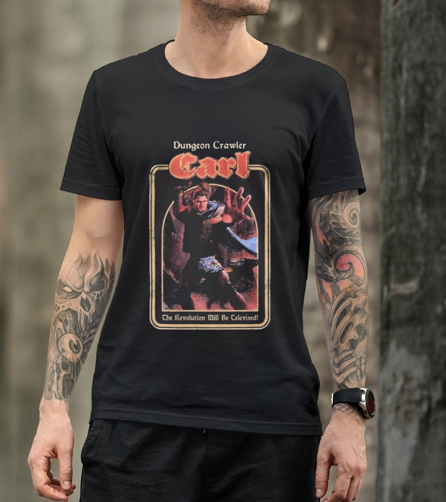 Dungeon Crawler Carl The Revolution Will Be Televised T-Shirt