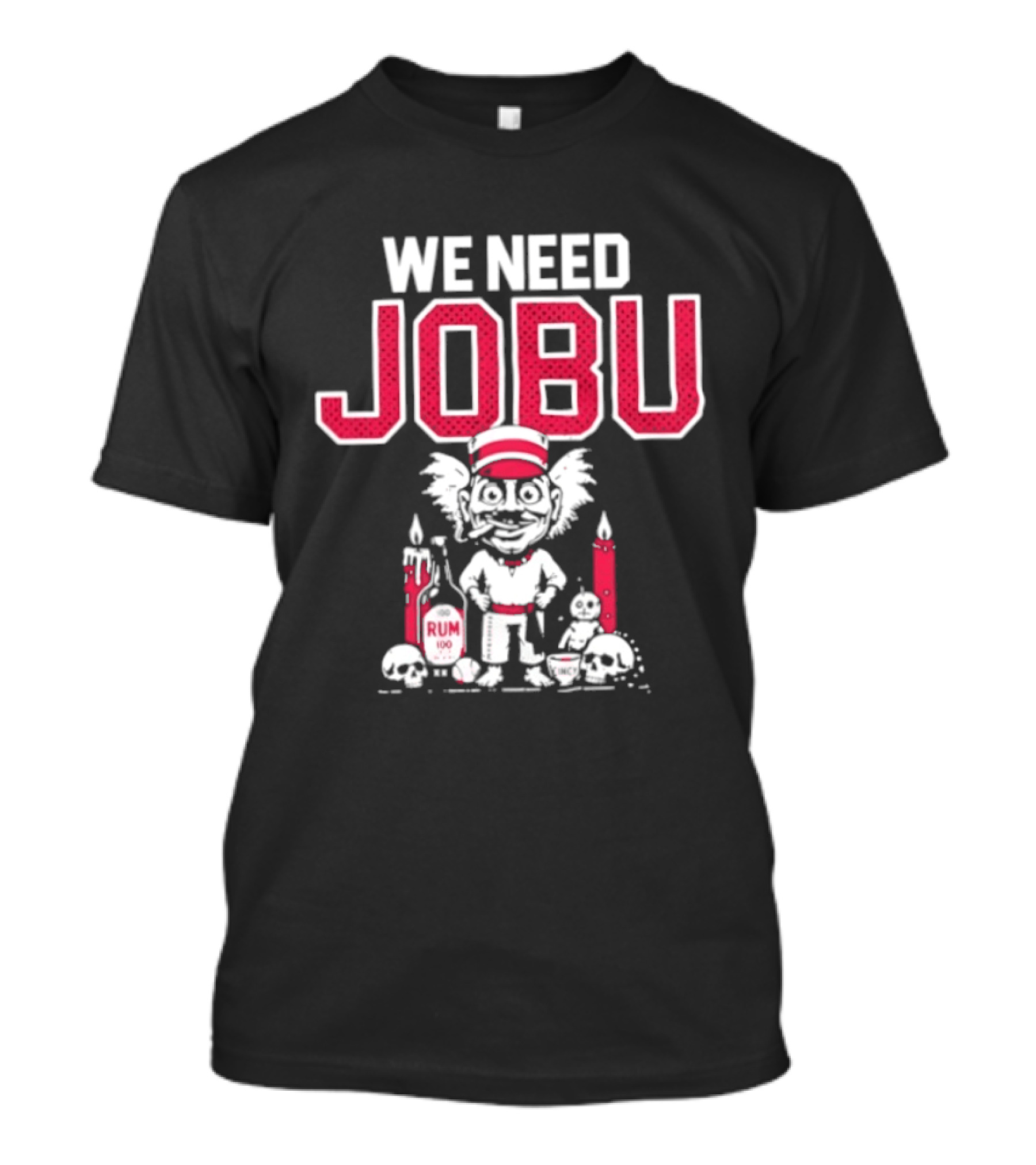 We Need Jobu Cleveland Guardians Baseball Rum Ritual T-Shirt