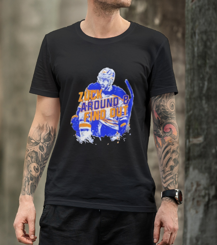 Zuck Around And Find Out Buffalo Sabres NHL Hockey 2026 T-Shirt