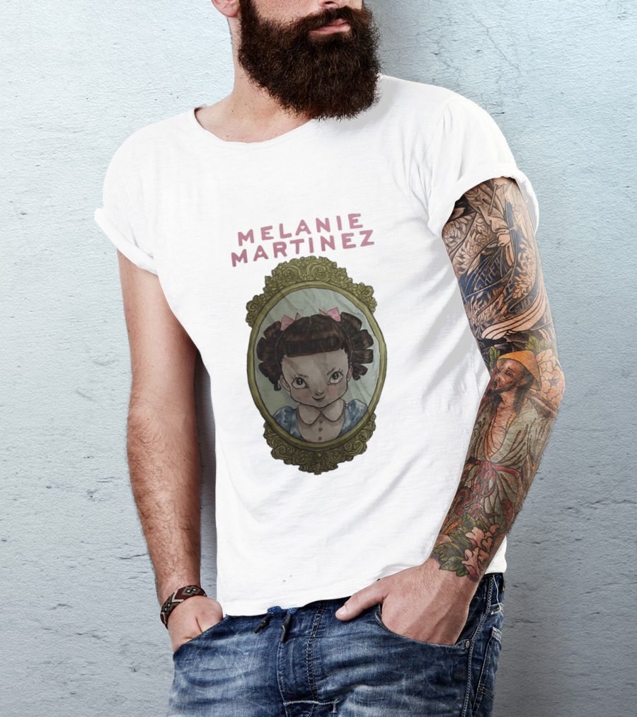 Melanie Martinez Cry Baby Illustration Framed T-Shirt