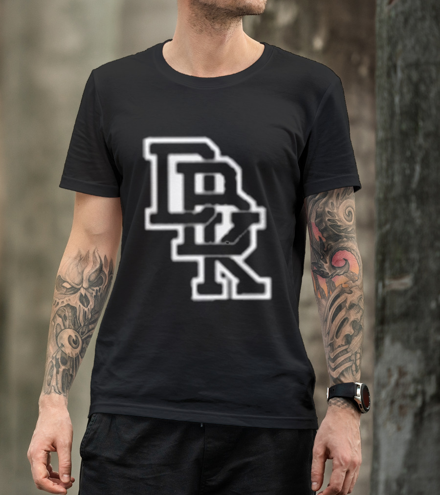 Dirt Bike Kidz DR Initials Bandana T-Shirt