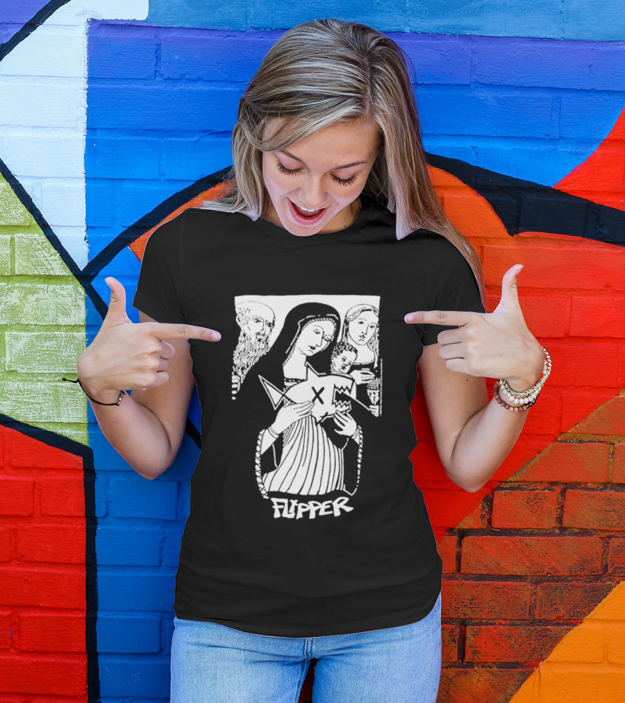 Flipper Madonna Punk T-Shirt