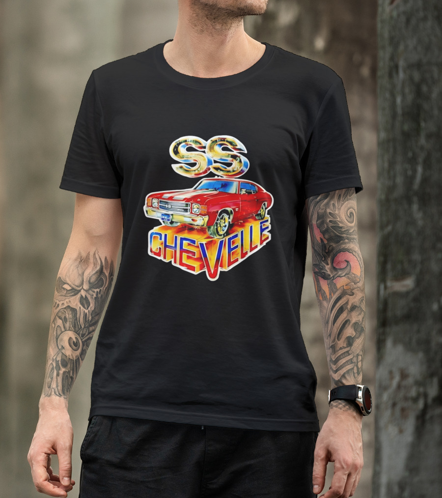 SS Chevelle Classic Car T-Shirt